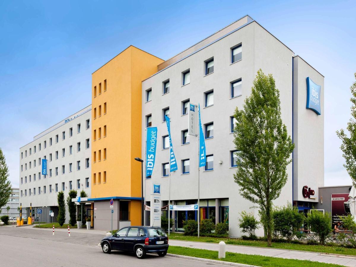 Ibis Budget Muenchen Ost Messe Ашхайм Экстерьер фото