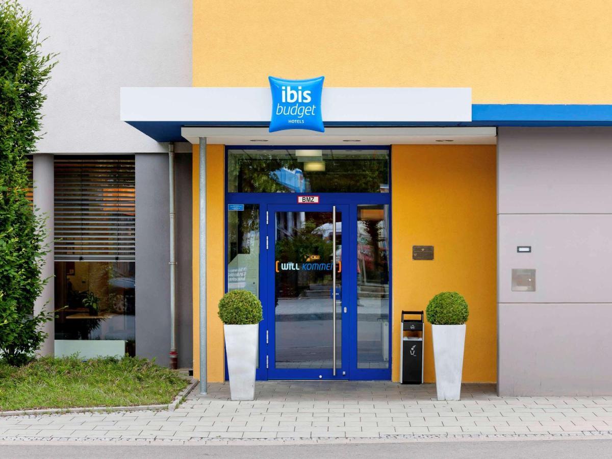 Ibis Budget Muenchen Ost Messe Ашхайм Экстерьер фото