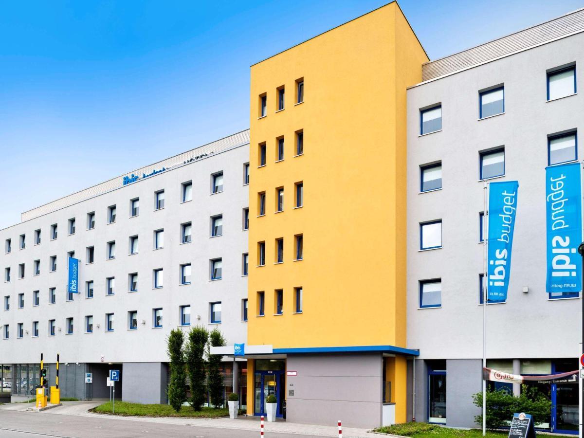 Отель Ibis Budget Muenchen Ost Messe Ашхайм Экстерьер фото