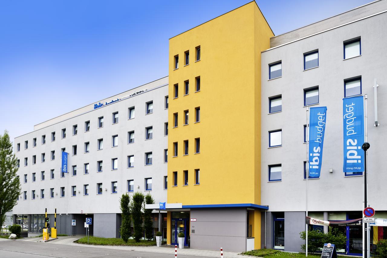 Отель Ibis Budget Muenchen Ost Messe Ашхайм Экстерьер фото