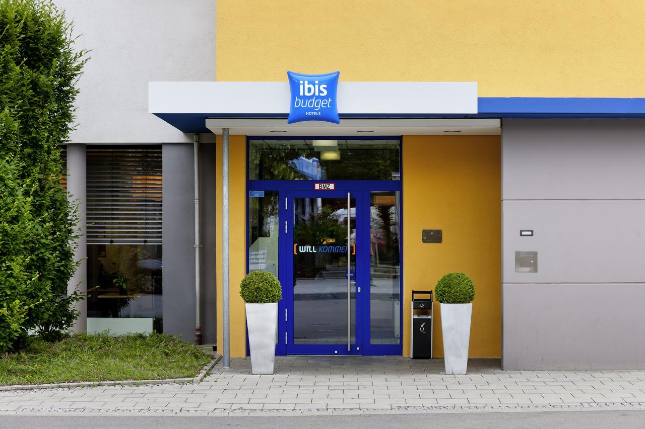 Отель Ibis Budget Muenchen Ost Messe Ашхайм Экстерьер фото