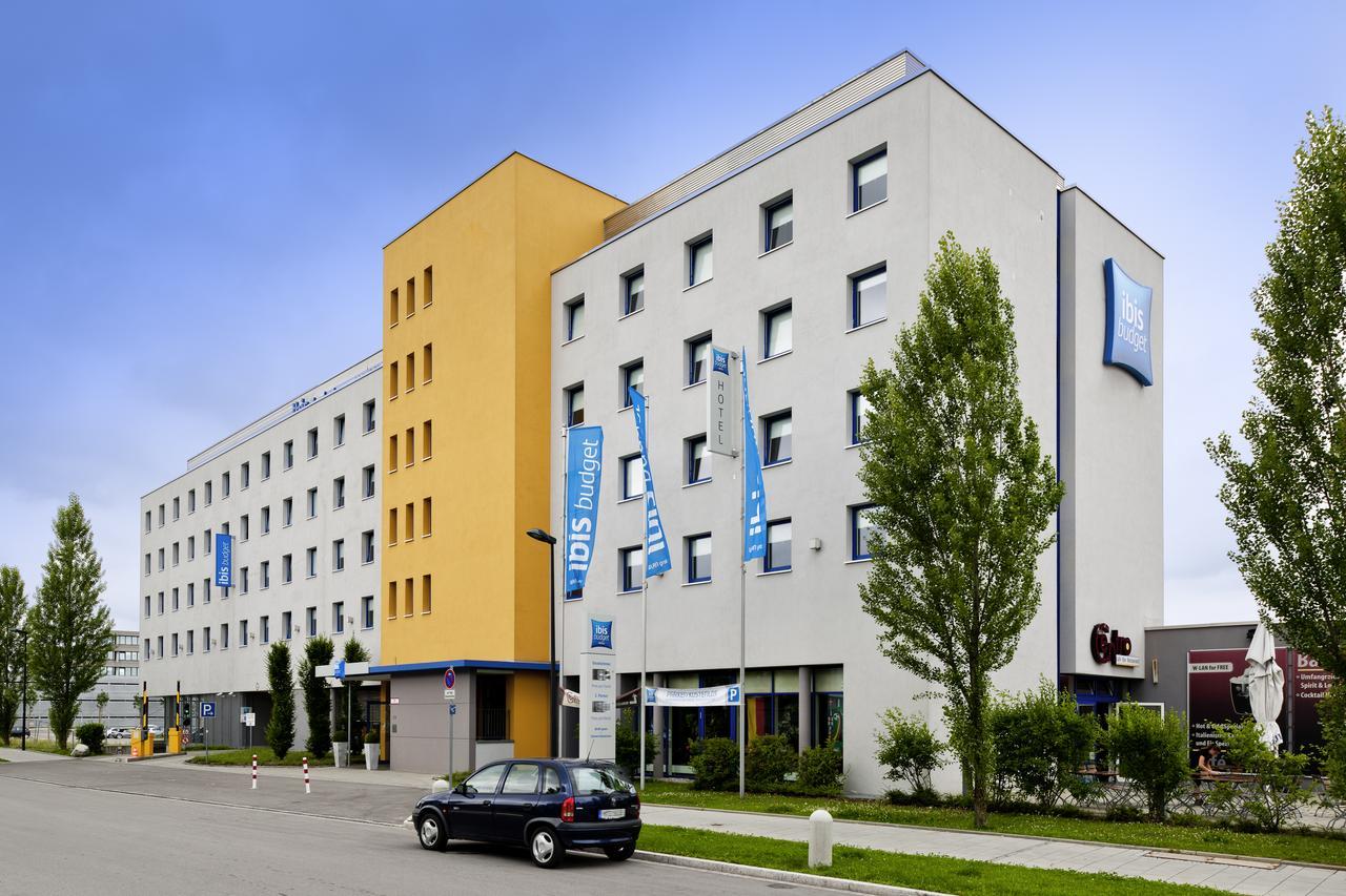 Ibis Budget Muenchen Ost Messe Ашхайм Экстерьер фото