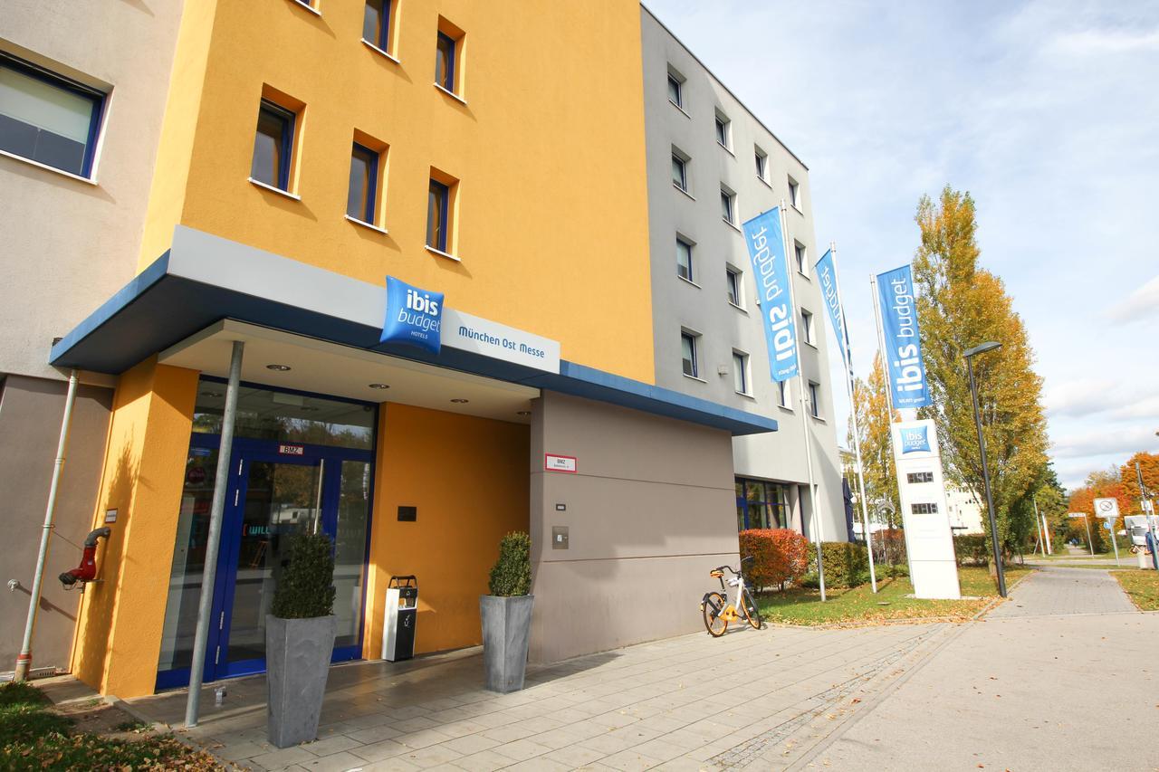 Ibis Budget Muenchen Ost Messe Ашхайм Экстерьер фото